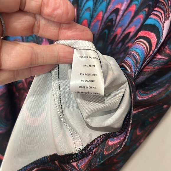 Lily size S polyester sleeveless dress NWT - Picture 3 of 4